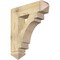 Ekena Millwork Merced Arts & Crafts Rough Sawn Bracket, Douglas Fir, 6"W x 26"D x 30"H BKT06X26X30MRC03RDF - alternate 1
